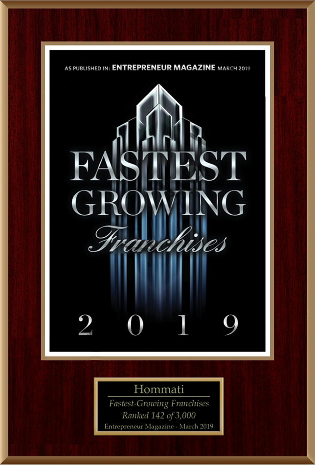 2019 Fastest Growing