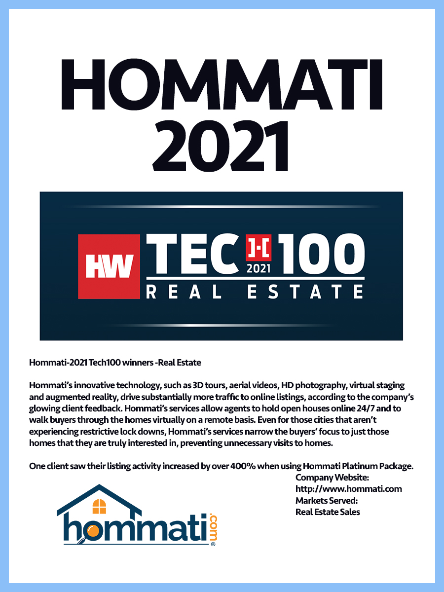 Tech 100 Real Estate