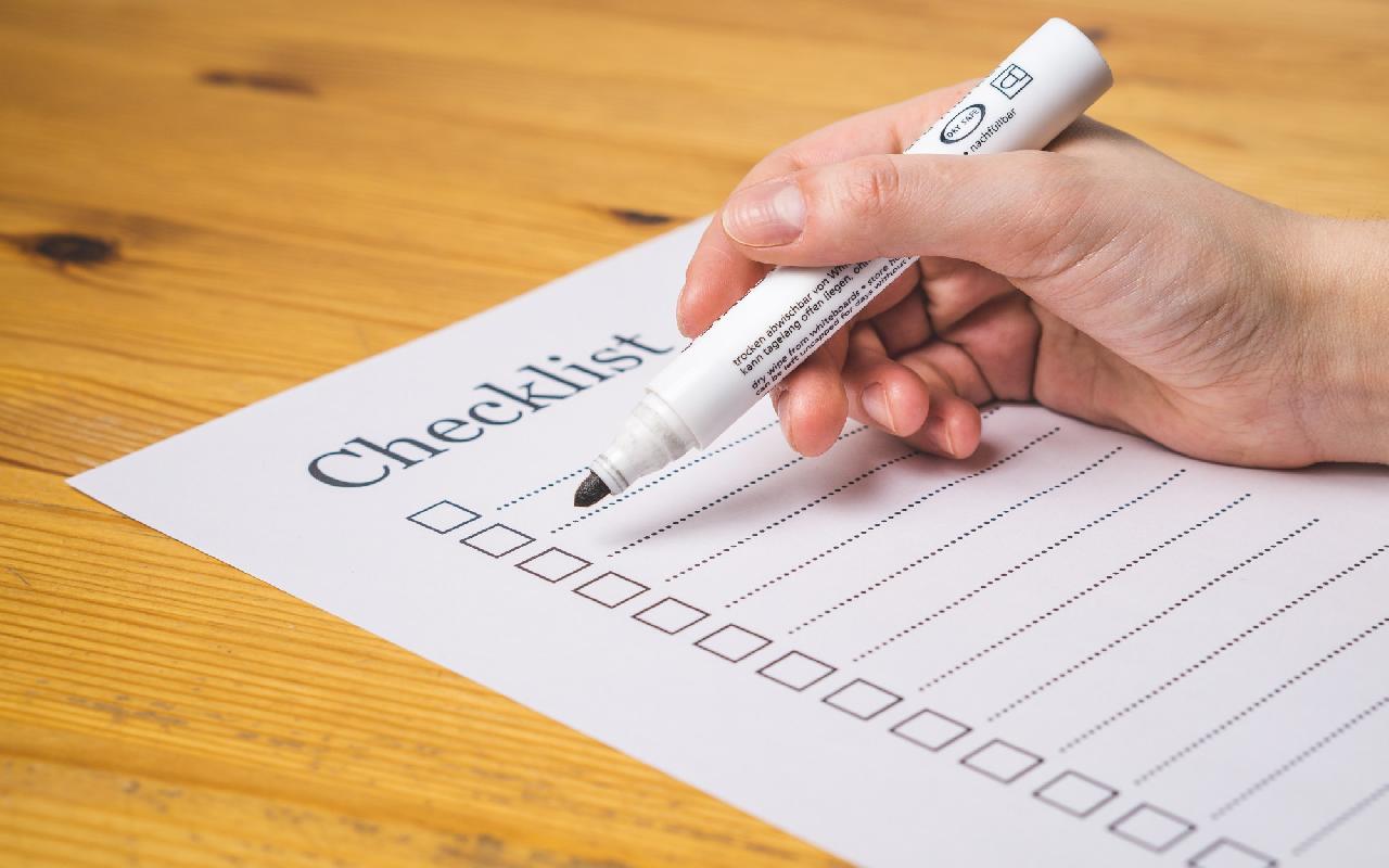 A Complete Home Buying Checklist