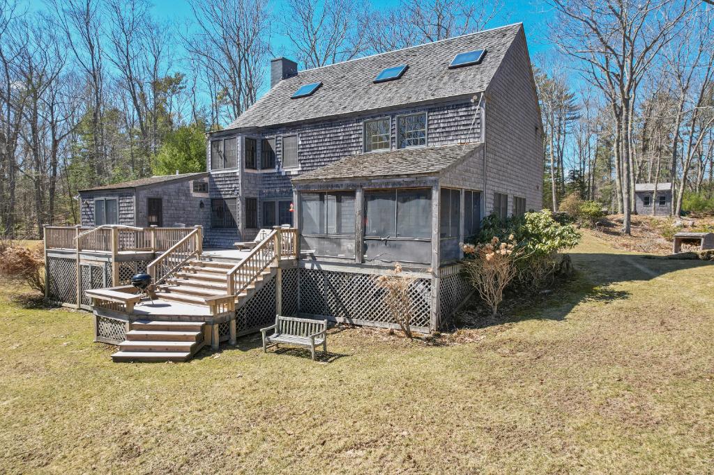  3D Virtual Tour 22 McCarty Cove Rd, Westport Island, ME 04578: Homes for Sale - Hommati  f0eedcf928bef1bf8d31465a18177bfe