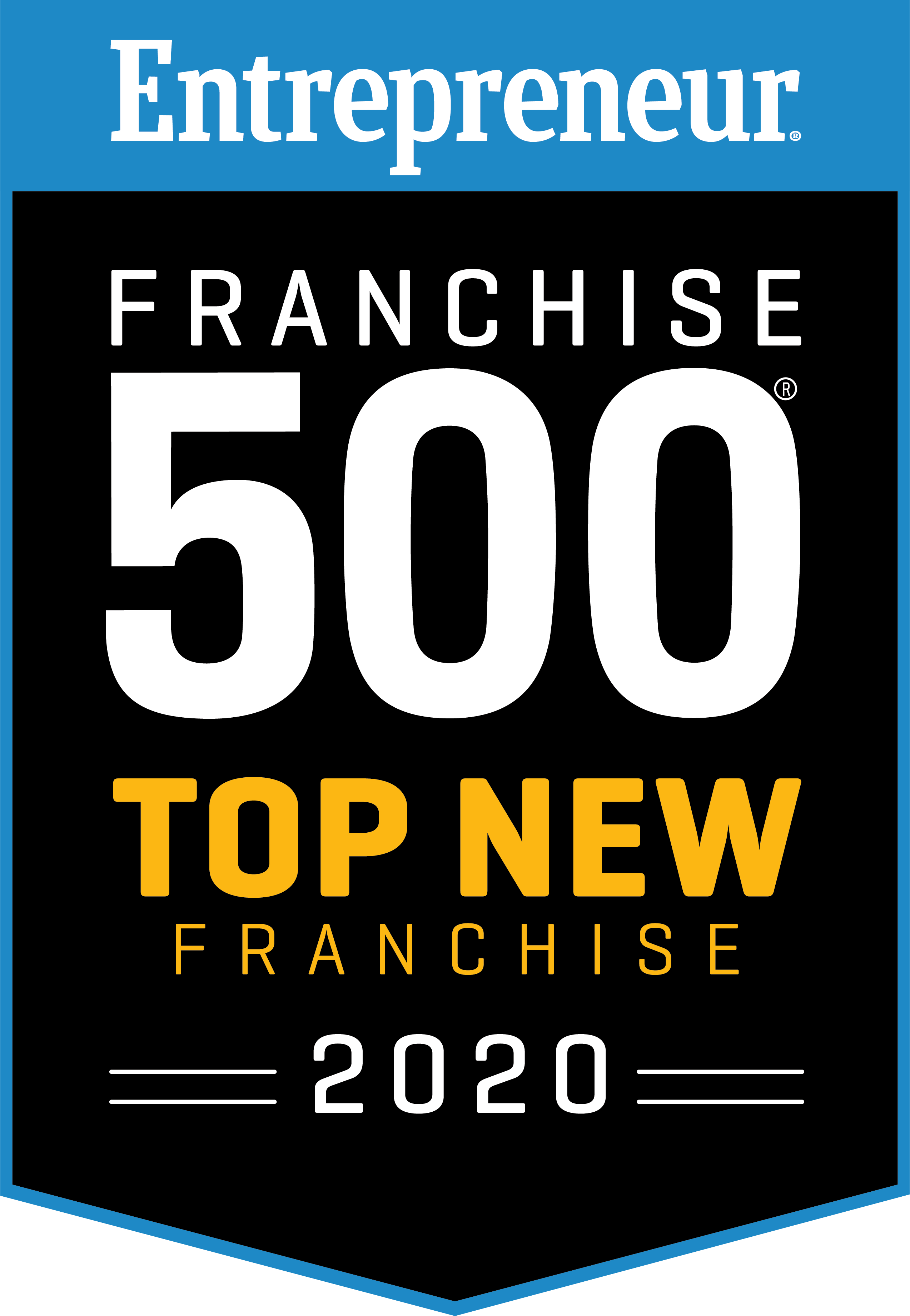Top New Franchise Badge 2020