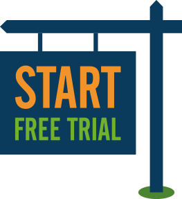 Free trial Button